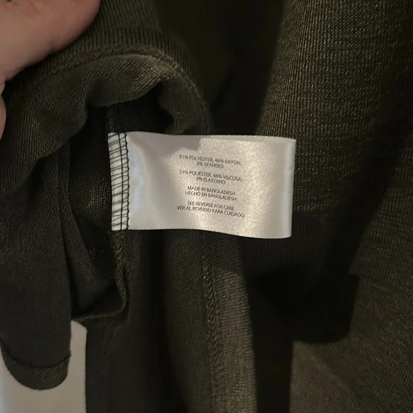 NWT Orvis knit tunic top sz XL - Picture 3 of 4
